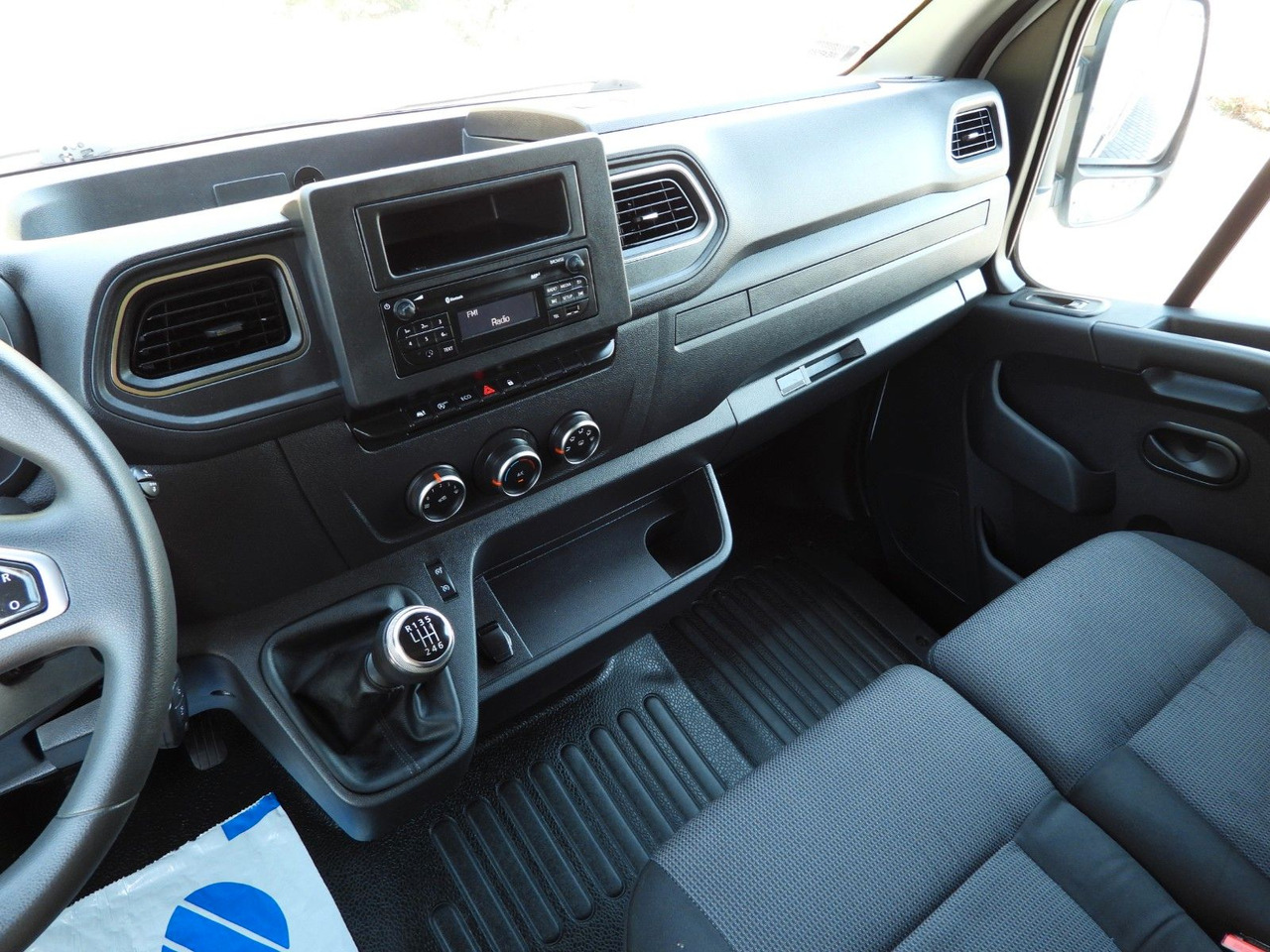 Tenteli kamyonet Renault MASTER  PRITSCHE PLANE 10 PALETTEN WEBASTO A/C: fotoğraf 25