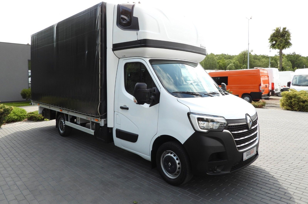 Renault MASTER PRITSCHE PLANE 10 PALETTEN WEBASTO A/C - Tenteli kamyonet: fotoğraf 4 Renault MASTER PRITSCHE PLANE 10 PALETTEN WEBASTO A/C - Tenteli kamyonet: fotoğraf 4