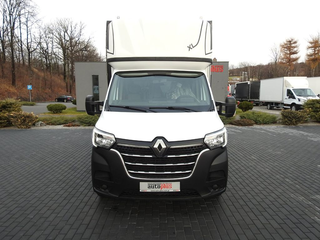 Renault MASTER PRITSCHE PLANE 10 PALETTEN WEBASTO A/C - Tenteli kamyonet: fotoğraf 5 Renault MASTER PRITSCHE PLANE 10 PALETTEN WEBASTO A/C - Tenteli kamyonet: fotoğraf 5