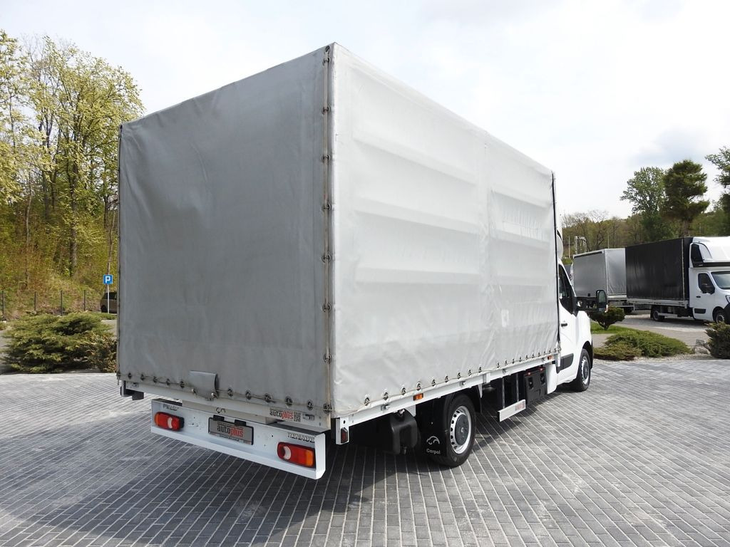 Renault MASTER PRITSCHE PLANE 10 PALETTEN WEBASTO A/C - Tenteli kamyonet, Çift kabin kamyonet: fotoğraf 3 Renault MASTER PRITSCHE PLANE 10 PALETTEN WEBASTO A/C - Tenteli kamyonet, Çift kabin kamyonet: fotoğraf 3