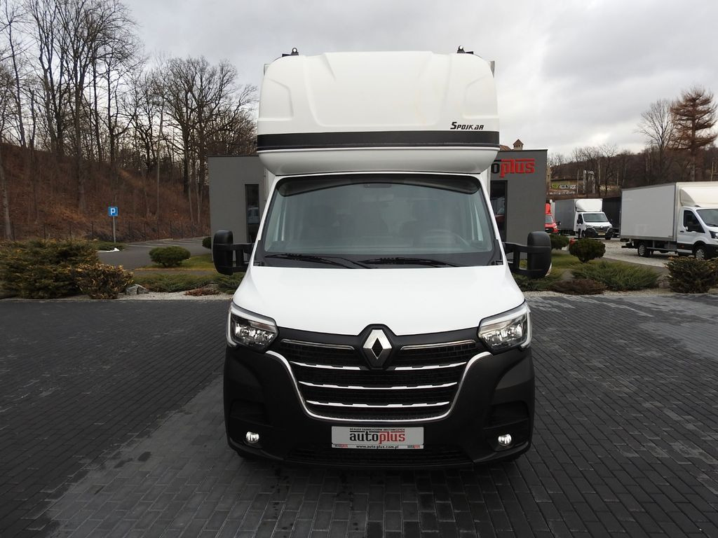 Renault MASTER PRITSCHE PLANE 10 PALETTEN WEBASTO A/C - Tenteli kamyonet: fotoğraf 5 Renault MASTER PRITSCHE PLANE 10 PALETTEN WEBASTO A/C - Tenteli kamyonet: fotoğraf 5