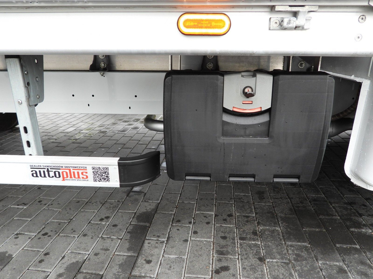 Tenteli kamyonet Renault MASTER  PRITSCHE PLANE 10 PALETTEN WEBASTO A/C: fotoğraf 16