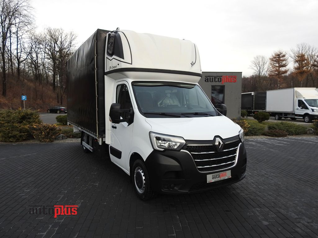 Renault MASTER PRITSCHE PLANE 10 PALETTEN WEBASTO A/C - Tenteli kamyonet: fotoğraf 1 Renault MASTER PRITSCHE PLANE 10 PALETTEN WEBASTO A/C - Tenteli kamyonet: fotoğraf 1