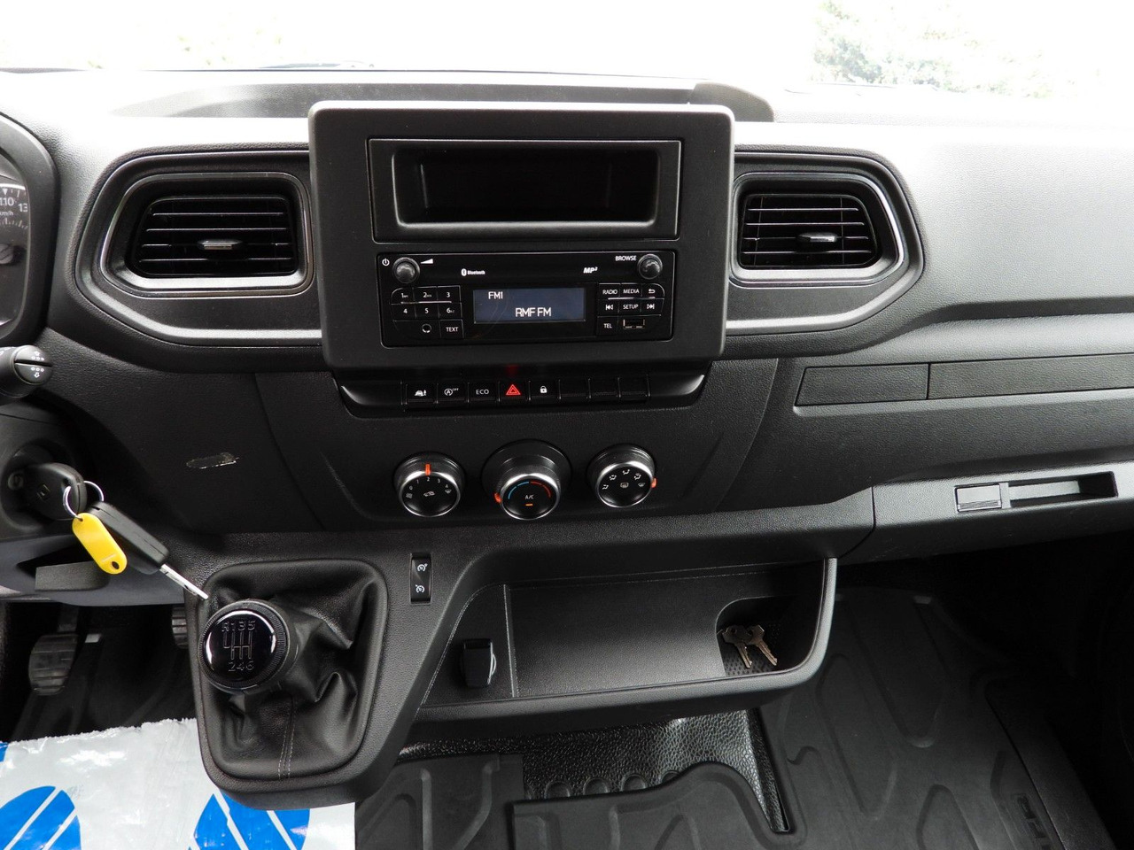 Tenteli kamyonet Renault MASTER  PRITSCHE PLANE 10 PALETTEN WEBASTO A/C: fotoğraf 23