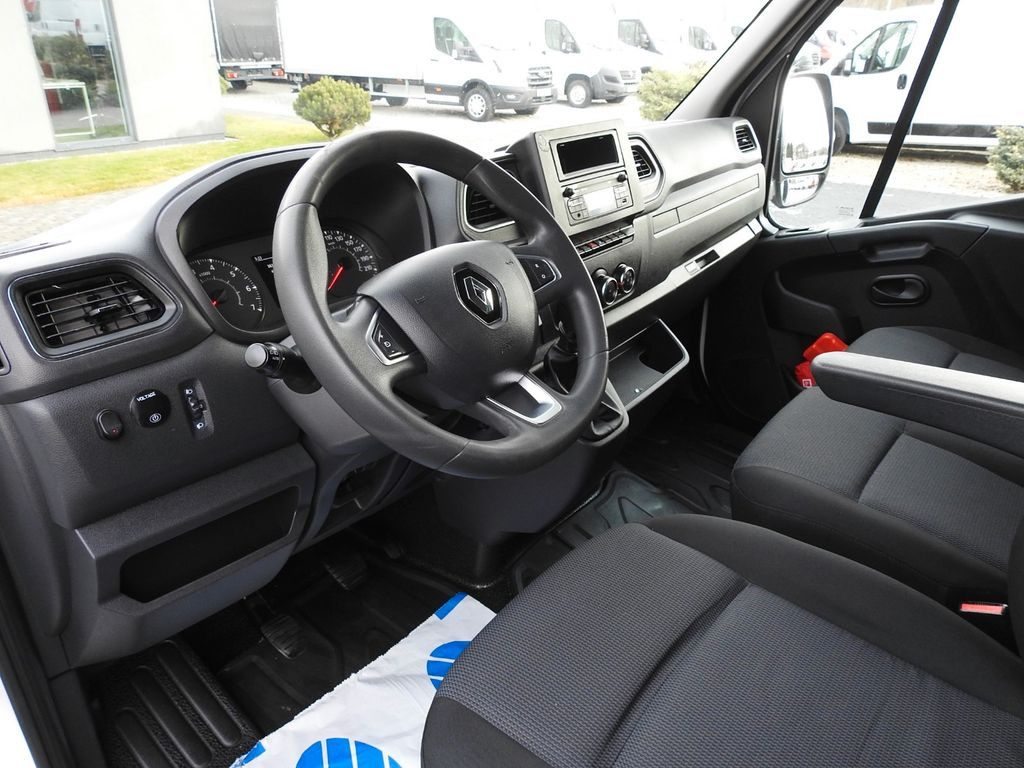 Renault MASTER PRITSCHE PLANE 10 PALETTEN WEBASTO A/C - Tenteli kamyonet: fotoğraf 2 Renault MASTER PRITSCHE PLANE 10 PALETTEN WEBASTO A/C - Tenteli kamyonet: fotoğraf 2