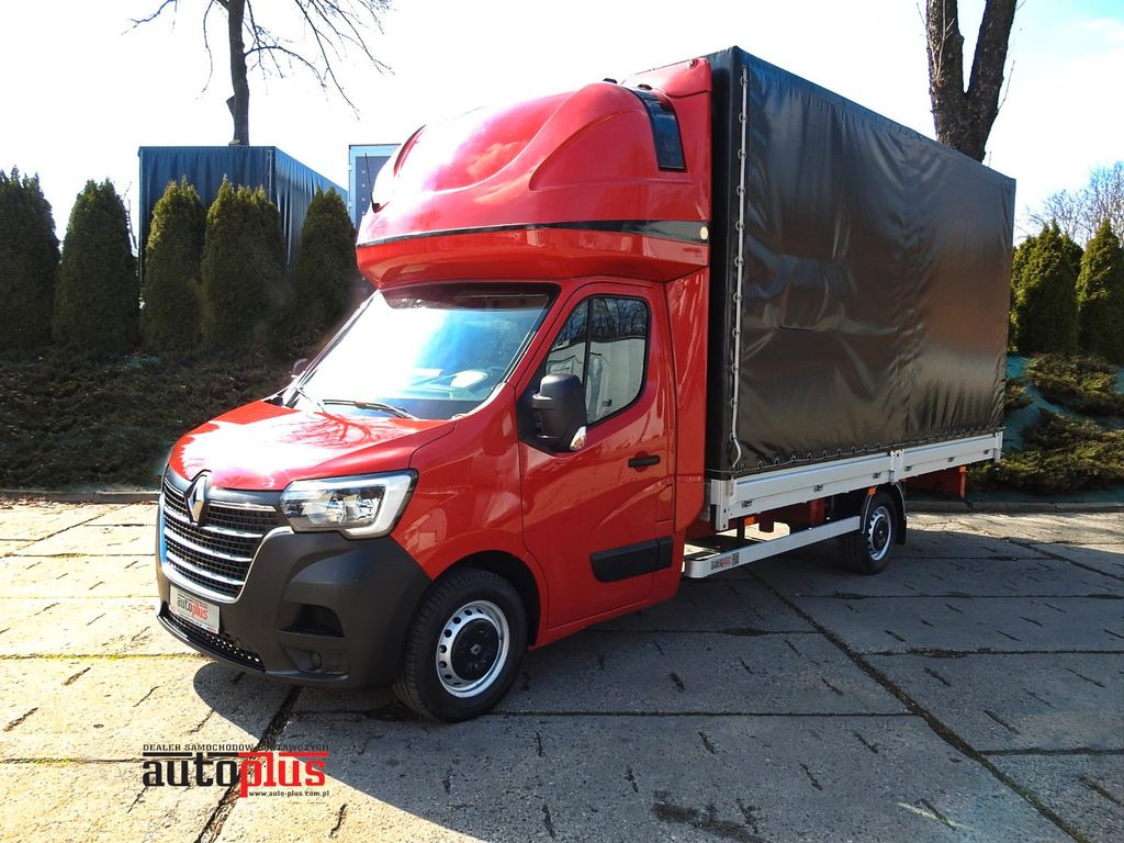 Renault MASTER PRITSCHE PLANE 10 PALETTEN WEBASTO - Tenteli kamyonet: fotoğraf 1 Renault MASTER PRITSCHE PLANE 10 PALETTEN WEBASTO - Tenteli kamyonet: fotoğraf 1