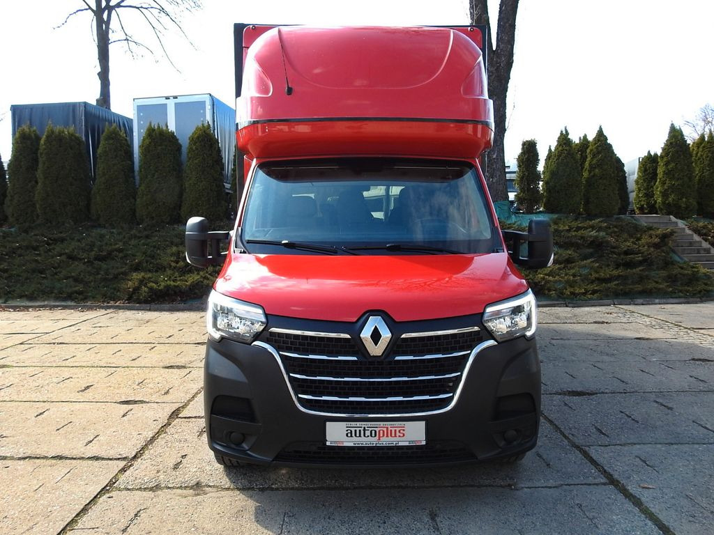 Renault MASTER PRITSCHE PLANE 10 PALETTEN WEBASTO - Tenteli kamyonet: fotoğraf 5 Renault MASTER PRITSCHE PLANE 10 PALETTEN WEBASTO - Tenteli kamyonet: fotoğraf 5