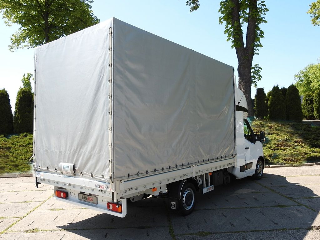 Renault MASTER PRITSCHE PLANE 8 PALETTEN WEBASTO A/C - Tenteli kamyonet, Çift kabin kamyonet: fotoğraf 3 Renault MASTER PRITSCHE PLANE 8 PALETTEN WEBASTO A/C - Tenteli kamyonet, Çift kabin kamyonet: fotoğraf 3