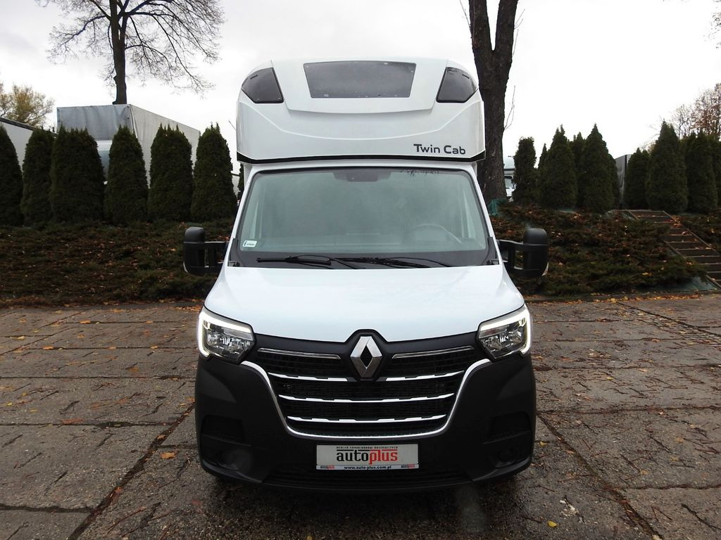 Renault MASTER PRITSCHE PLANE 8 PALLETEN SCHLAFKABINE - Tenteli kamyonet, Çift kabin kamyonet: fotoğraf 5 Renault MASTER PRITSCHE PLANE 8 PALLETEN SCHLAFKABINE - Tenteli kamyonet, Çift kabin kamyonet: fotoğraf 5