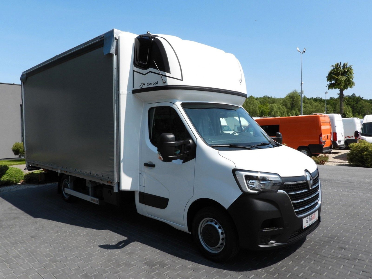 Renault MASTER PRITSCHE PLANE AUFZUG 10 PALETTEN WEBAST - Tenteli kamyonet: fotoğraf 4 Renault MASTER PRITSCHE PLANE AUFZUG 10 PALETTEN WEBAST - Tenteli kamyonet: fotoğraf 4