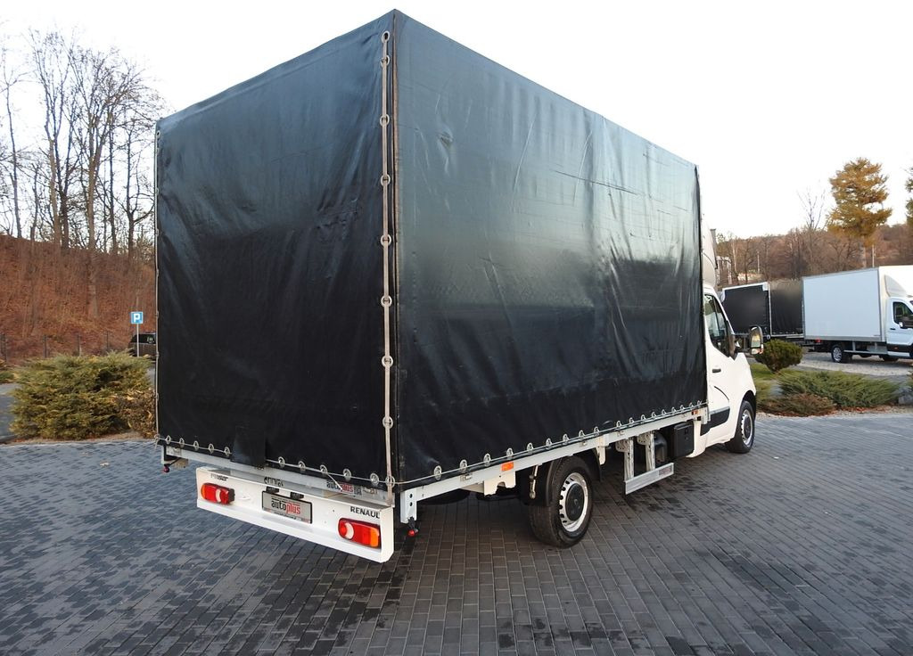 Renault RENAULT MASTER PLANDEKA 10 PALET AUTOMATIK A/C - Tenteli kamyonet, Çift kabin kamyonet: fotoğraf 3 Renault RENAULT MASTER PLANDEKA 10 PALET AUTOMATIK A/C - Tenteli kamyonet, Çift kabin kamyonet: fotoğraf 3
