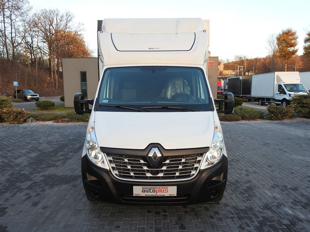 Renault RENAULT MASTER PLANDEKA 10 PALET AUTOMATIK A/C - Tenteli kamyonet, Çift kabin kamyonet: fotoğraf 5 Renault RENAULT MASTER PLANDEKA 10 PALET AUTOMATIK A/C - Tenteli kamyonet, Çift kabin kamyonet: fotoğraf 5