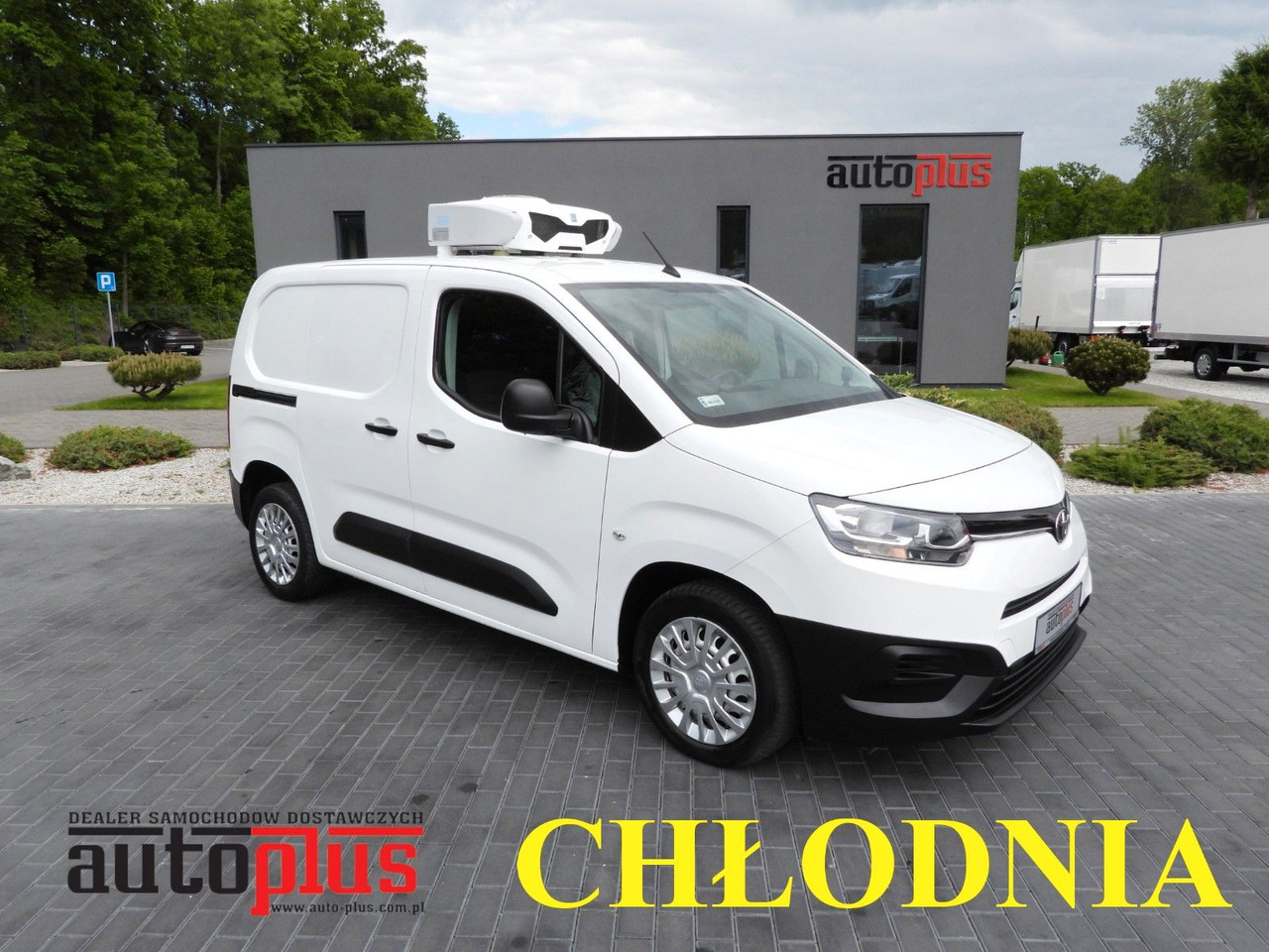 Toyota PROACE CITY KÜHLKASTENWAGEN -15*C TEMPOMAT A/C - Frigorifik kamyonet: fotoğraf 1 Toyota PROACE CITY KÜHLKASTENWAGEN -15*C TEMPOMAT A/C - Frigorifik kamyonet: fotoğraf 1