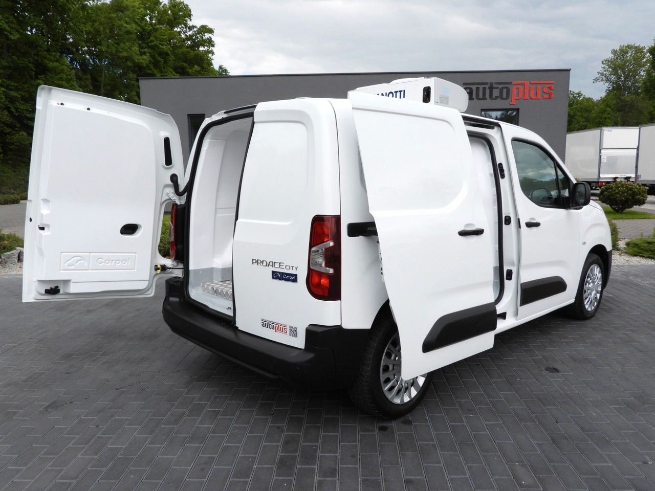 Toyota PROACE CITY KÜHLKASTENWAGEN -15*C TEMPOMAT A/C - Frigorifik kamyonet: fotoğraf 3 Toyota PROACE CITY KÜHLKASTENWAGEN -15*C TEMPOMAT A/C - Frigorifik kamyonet: fotoğraf 3