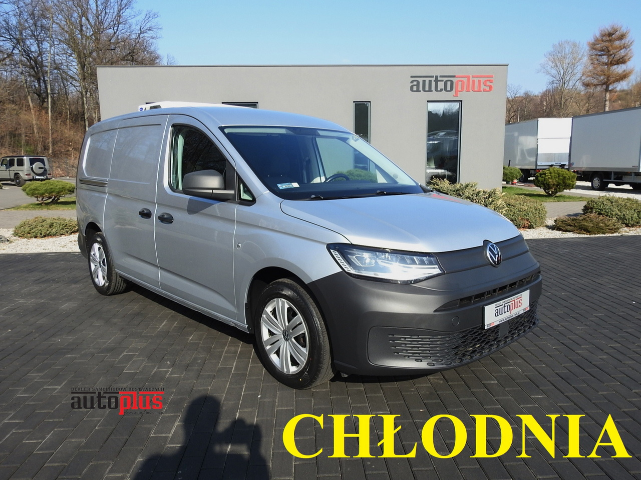VOLKSWAGEN CADDY REFRIGERATOR VAN -20*C HEATING FUNCTION POWER SUPPLY 230V CRUISE CONTROL LED LIGHTS AIR CONDITIONING 100HP - Frigorifik kamyonet: fotoğraf 1 VOLKSWAGEN CADDY REFRIGERATOR VAN -20*C HEATING FUNCTION POWER SUPPLY 230V CRUISE CONTROL LED LIGHTS AIR CONDITIONING 100HP - Frigorifik kamyonet: fotoğraf 1