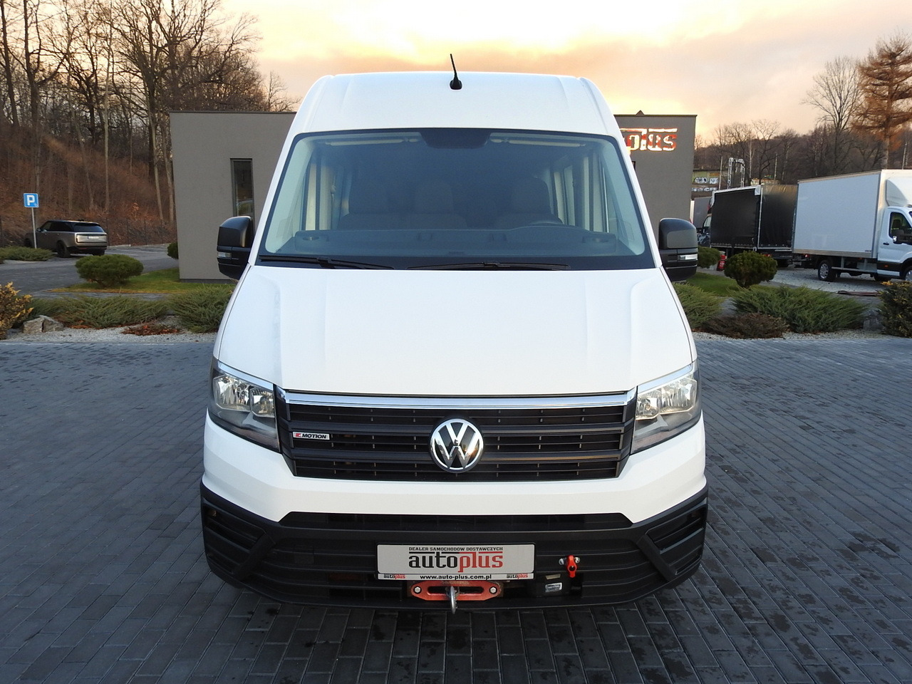 VOLKSWAGEN CRAFTER 4X4 4MOTION BOX DELIVERY VAN 7 SEATS AIR CONDITIONING 140HP - Panelvan: fotoğraf 5 VOLKSWAGEN CRAFTER 4X4 4MOTION BOX DELIVERY VAN 7 SEATS AIR CONDITIONING 140HP - Panelvan: fotoğraf 5