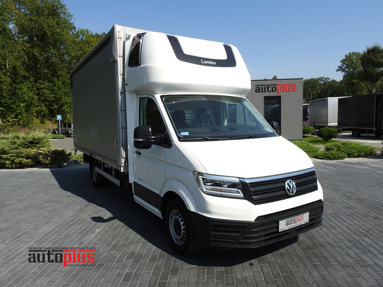 VOLKSWAGEN CRAFTER TARPAULIN 10 PALLETS WEBASTO CRUISE CONTROL AIR CONDITIONING LED LIGHTS 180HP - Tenteli kamyonet: fotoğraf 1 VOLKSWAGEN CRAFTER TARPAULIN 10 PALLETS WEBASTO CRUISE CONTROL AIR CONDITIONING LED LIGHTS 180HP - Tenteli kamyonet: fotoğraf 1