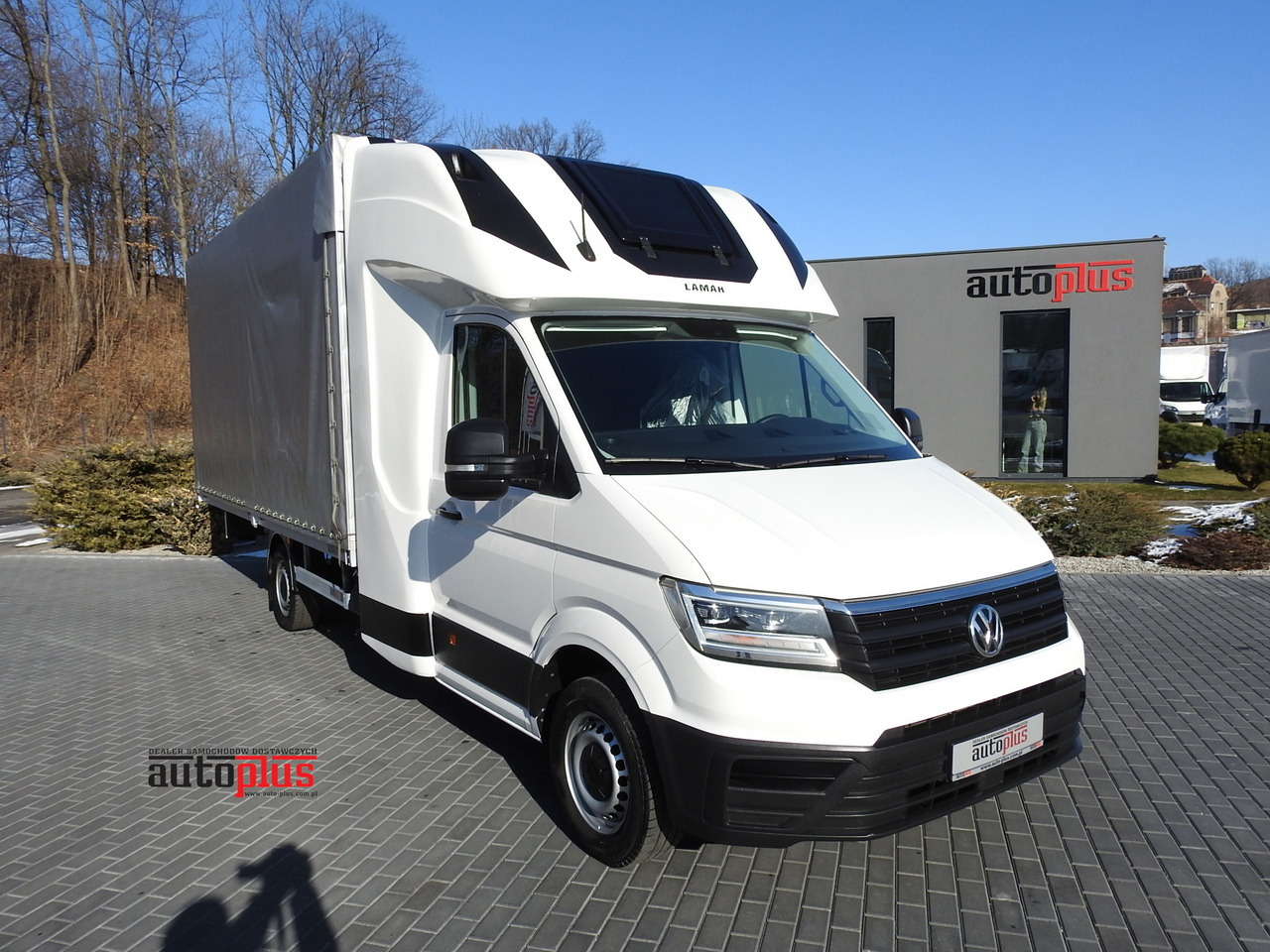 VOLKSWAGEN CRAFTER TARPAULIN 10 PALLETS WEBASTO CRUISE CONTROL AIR CONDITIONING LED LIGHTS PNEUMATICS 180HP - Tenteli kamyonet: fotoğraf 1 VOLKSWAGEN CRAFTER TARPAULIN 10 PALLETS WEBASTO CRUISE CONTROL AIR CONDITIONING LED LIGHTS PNEUMATICS 180HP - Tenteli kamyonet: fotoğraf 1