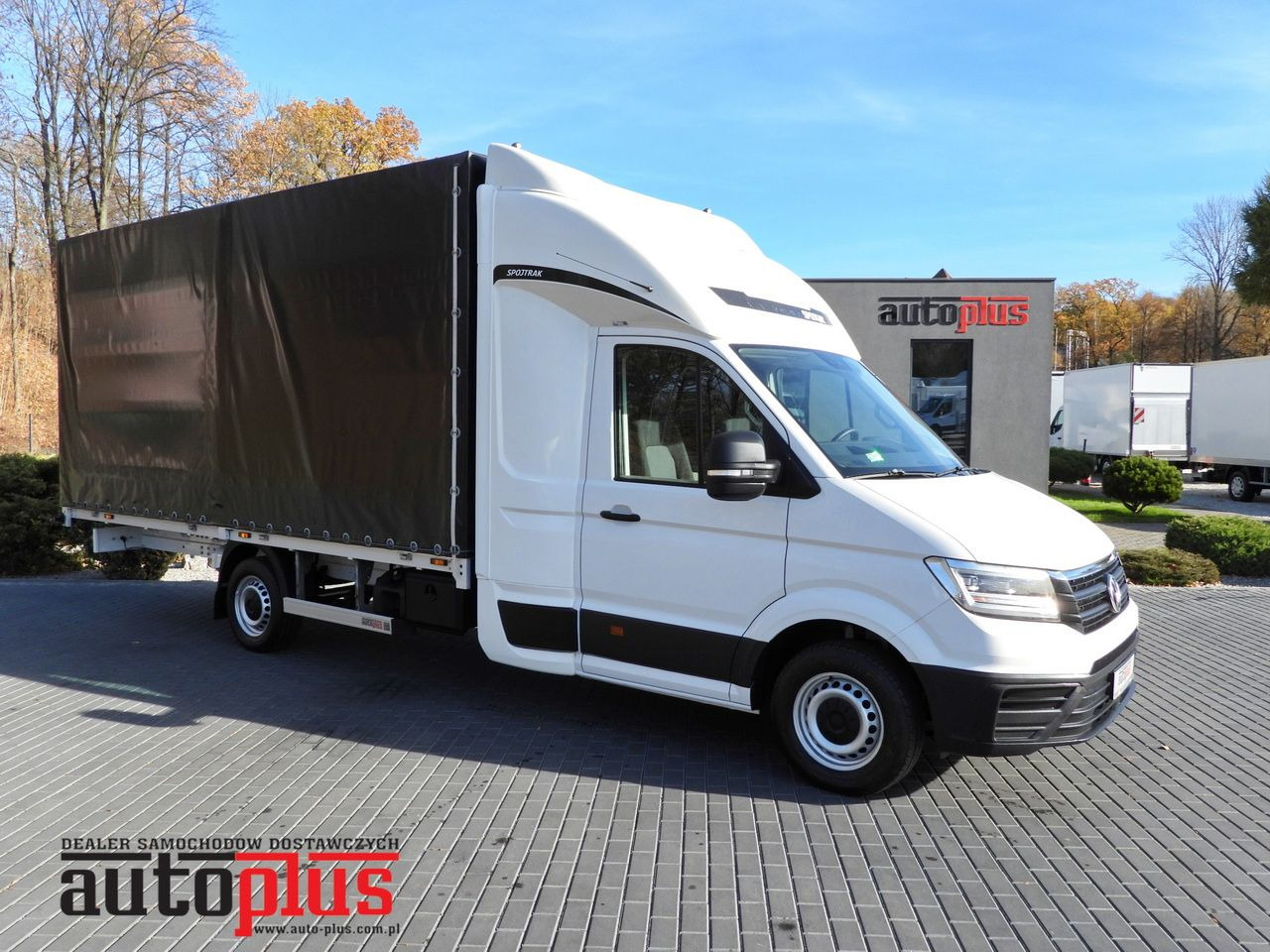 VOLKSWAGEN CRAFTER TARPAULIN 10 PALLETS WEBASTO CRUISE CONTROL LED LIGHTS 180HP - Tenteli kamyonet: fotoğraf 1 VOLKSWAGEN CRAFTER TARPAULIN 10 PALLETS WEBASTO CRUISE CONTROL LED LIGHTS 180HP - Tenteli kamyonet: fotoğraf 1