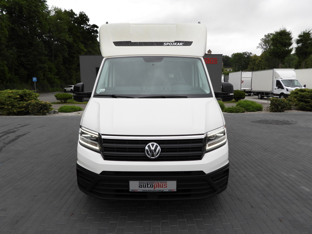 VOLKSWAGEN CRAFTER TARPAULIN 8 PALLETS WEBASTO CRUISE CONTROL LED LIGHTS AIR CONDITIONING 180HP - Tenteli kamyonet: fotoğraf 5 VOLKSWAGEN CRAFTER TARPAULIN 8 PALLETS WEBASTO CRUISE CONTROL LED LIGHTS AIR CONDITIONING 180HP - Tenteli kamyonet: fotoğraf 5