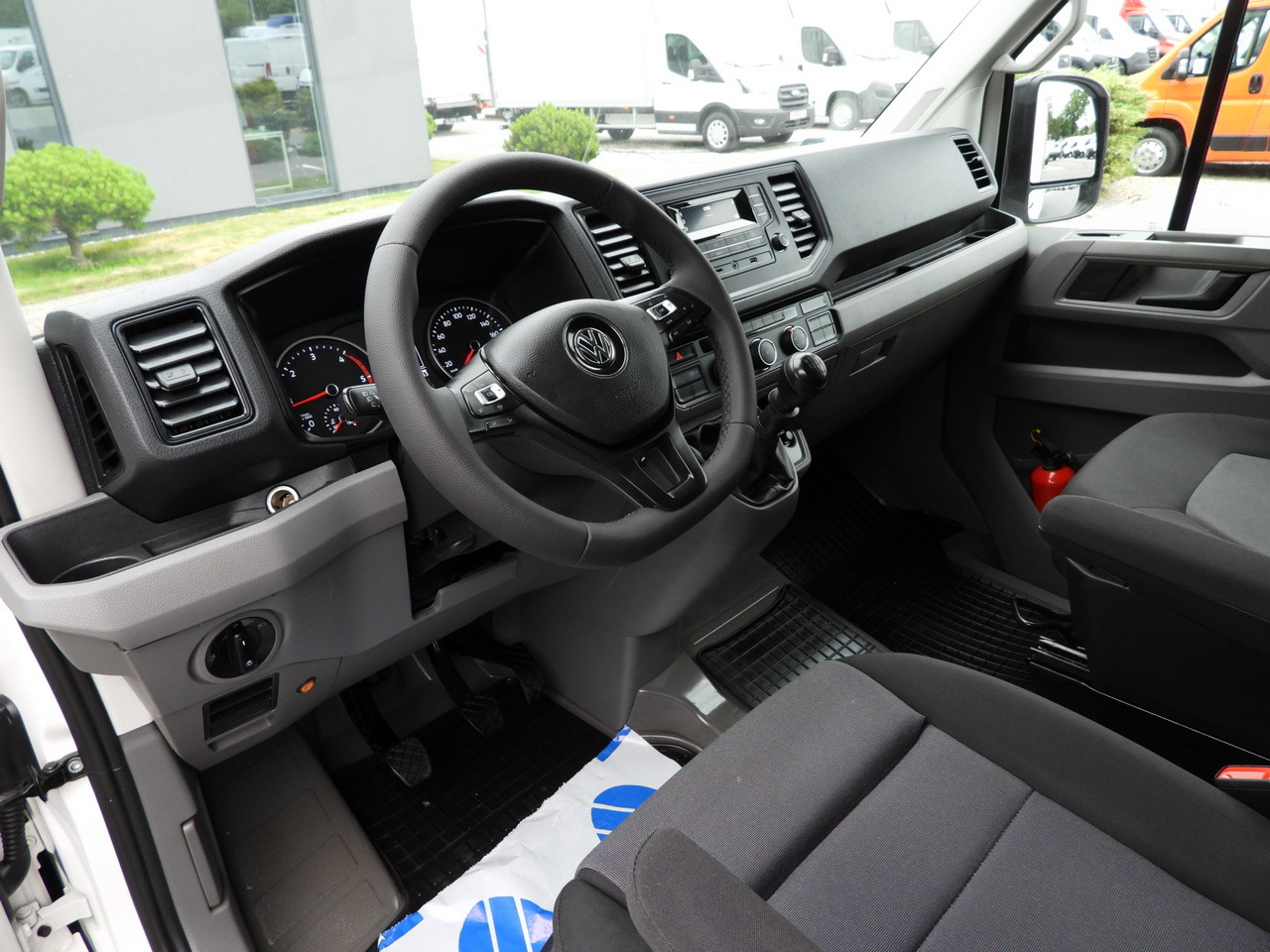 VOLKSWAGEN CRAFTER  TARPAULIN 8 PALLETS WEBASTO CRUISE CONTROL LED LIGHTS AIR CONDITIONING  180HP - Tenteli kamyonet: fotoğraf 2 VOLKSWAGEN CRAFTER  TARPAULIN 8 PALLETS WEBASTO CRUISE CONTROL LED LIGHTS AIR CONDITIONING  180HP - Tenteli kamyonet: fotoğraf 2