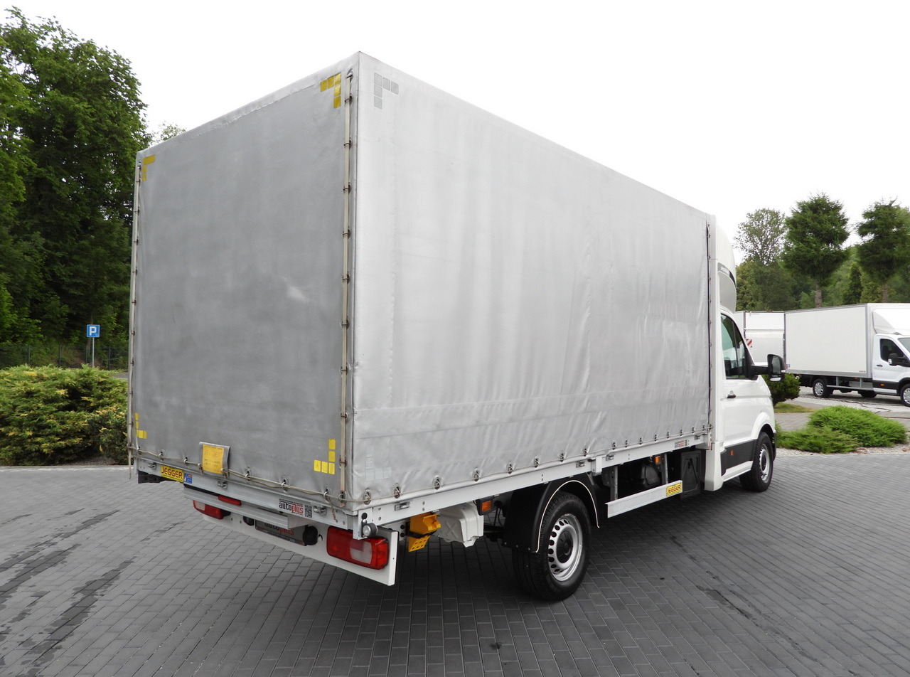 VOLKSWAGEN CRAFTER TARPAULIN 8 PALLETS WEBASTO CRUISE CONTROL LED LIGHTS AIR CONDITIONING 180HP - Tenteli kamyonet: fotoğraf 3 VOLKSWAGEN CRAFTER TARPAULIN 8 PALLETS WEBASTO CRUISE CONTROL LED LIGHTS AIR CONDITIONING 180HP - Tenteli kamyonet: fotoğraf 3