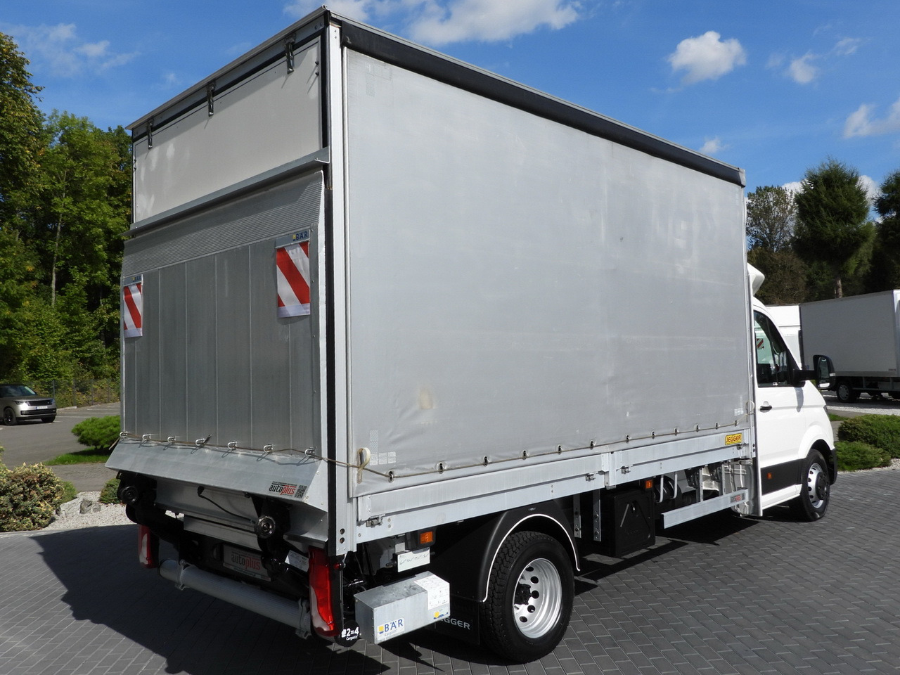 VOLKSWAGEN CRAFTER TARPAULIN LIFT 8 PALLETS CRUISE CONTROL LED LIGHTS TWIN WHEELS AIR CONDITIONING 180HP - Tenteli kamyonet: fotoğraf 3 VOLKSWAGEN CRAFTER TARPAULIN LIFT 8 PALLETS CRUISE CONTROL LED LIGHTS TWIN WHEELS AIR CONDITIONING 180HP - Tenteli kamyonet: fotoğraf 3
