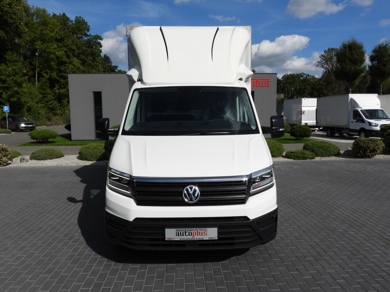 VOLKSWAGEN CRAFTER TARPAULIN LIFT 8 PALLETS CRUISE CONTROL LED LIGHTS TWIN WHEELS AIR CONDITIONING 180HP - Tenteli kamyonet: fotoğraf 5 VOLKSWAGEN CRAFTER TARPAULIN LIFT 8 PALLETS CRUISE CONTROL LED LIGHTS TWIN WHEELS AIR CONDITIONING 180HP - Tenteli kamyonet: fotoğraf 5
