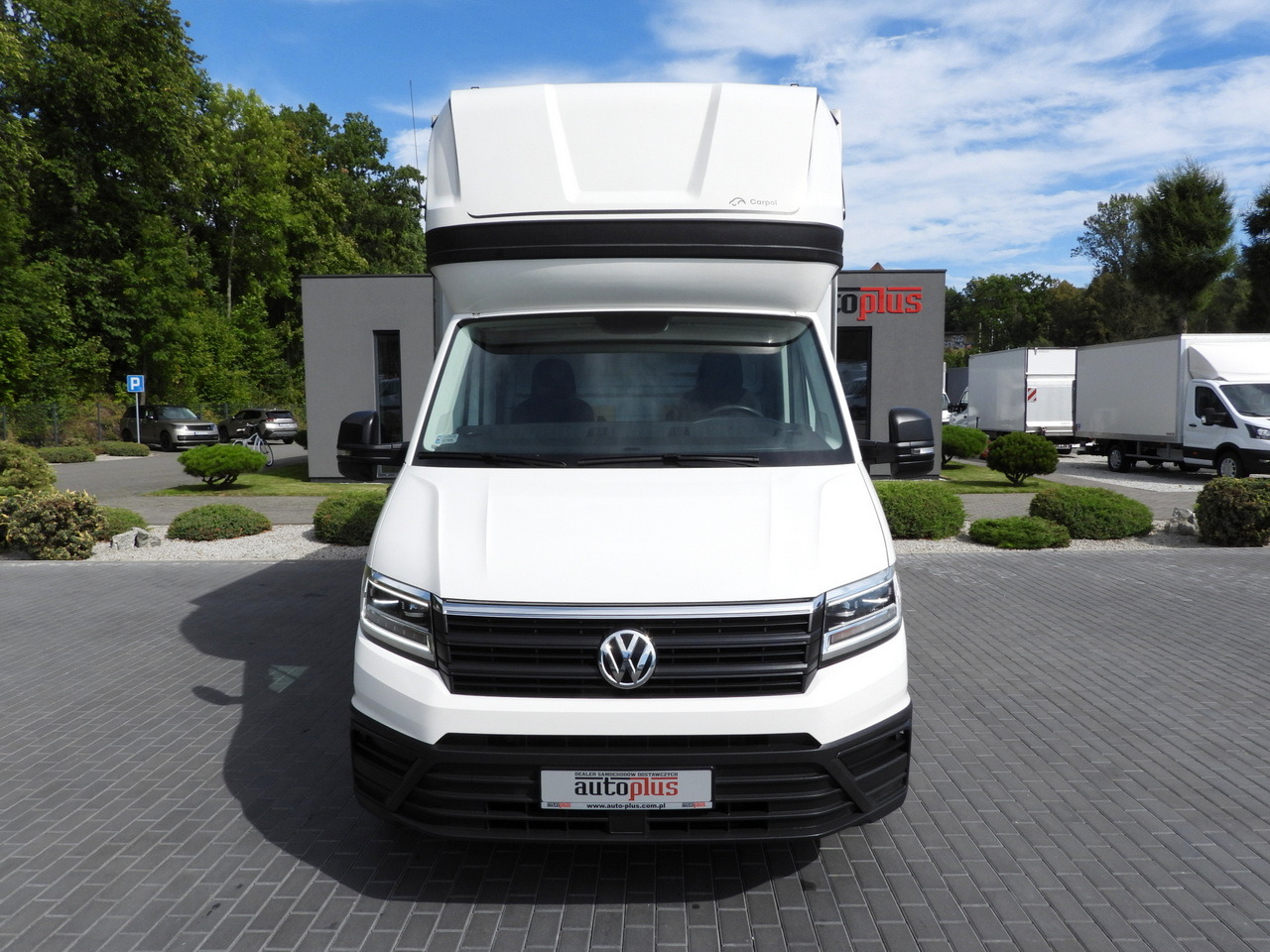 VOLKSWAGEN CRAFTER TARPAULIN LIFT 8 PALLETS WEBASTO CRUISE CONTROL LED LIGHTS AIR CONDITIONING 180HP - Tenteli kamyonet: fotoğraf 5 VOLKSWAGEN CRAFTER TARPAULIN LIFT 8 PALLETS WEBASTO CRUISE CONTROL LED LIGHTS AIR CONDITIONING 180HP - Tenteli kamyonet: fotoğraf 5