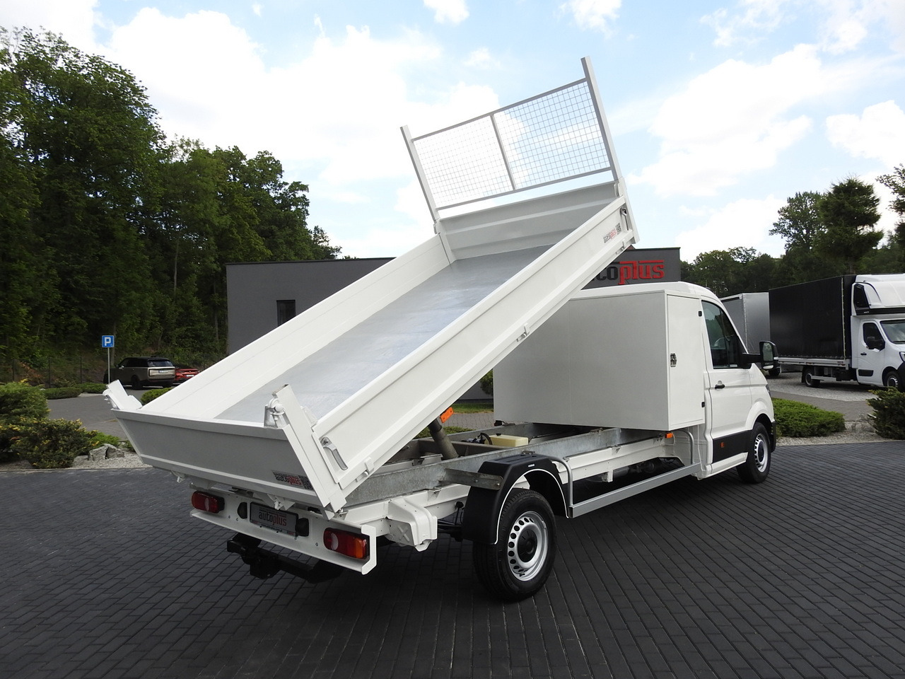 VOLKSWAGEN CRAFTER TIPPER CRUISE CONTROL 100HP - Damperli kamyonet: fotoğraf 3 VOLKSWAGEN CRAFTER TIPPER CRUISE CONTROL 100HP - Damperli kamyonet: fotoğraf 3