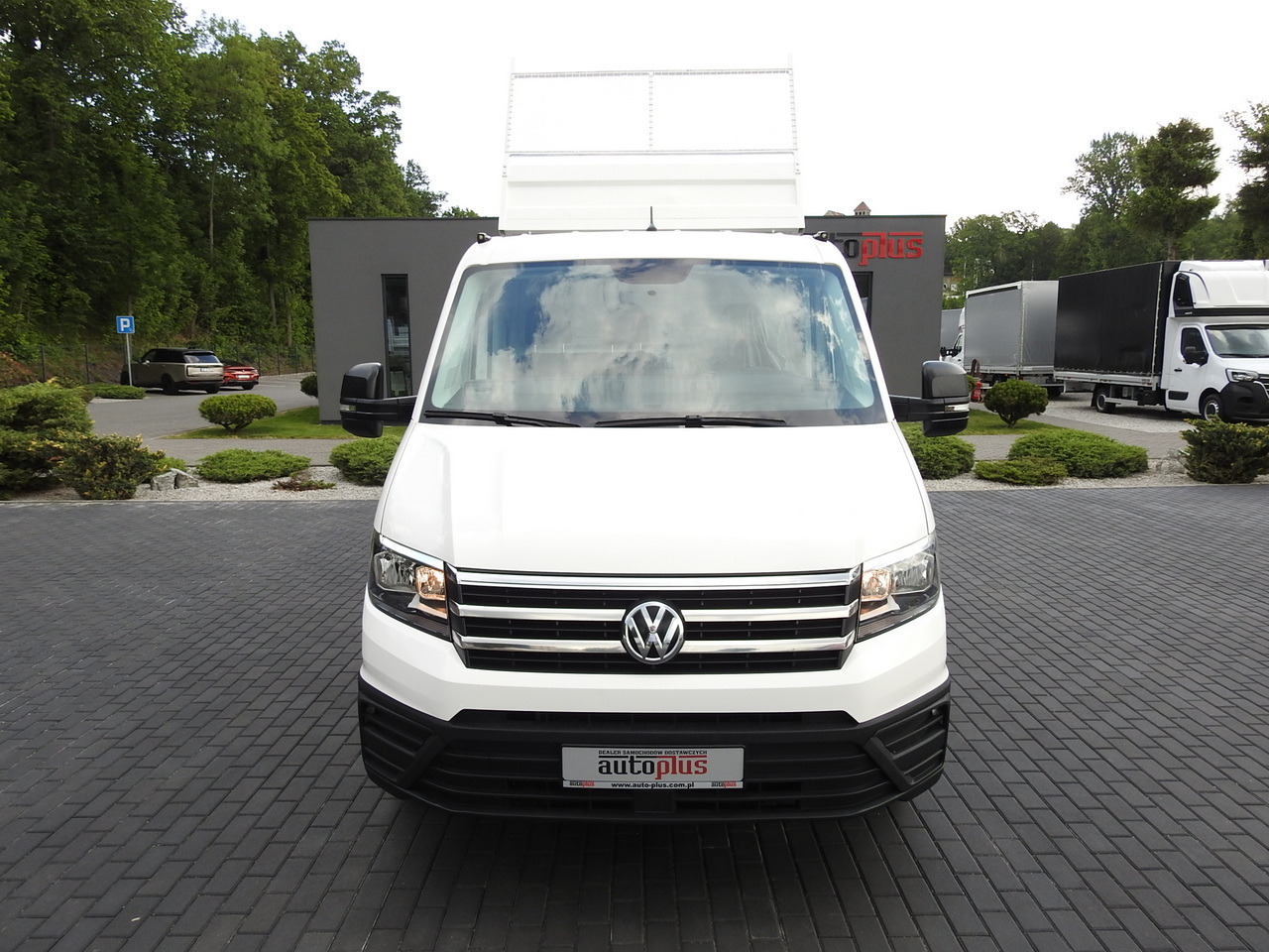 VOLKSWAGEN CRAFTER TIPPER CRUISE CONTROL 100HP - Damperli kamyonet: fotoğraf 5 VOLKSWAGEN CRAFTER TIPPER CRUISE CONTROL 100HP - Damperli kamyonet: fotoğraf 5