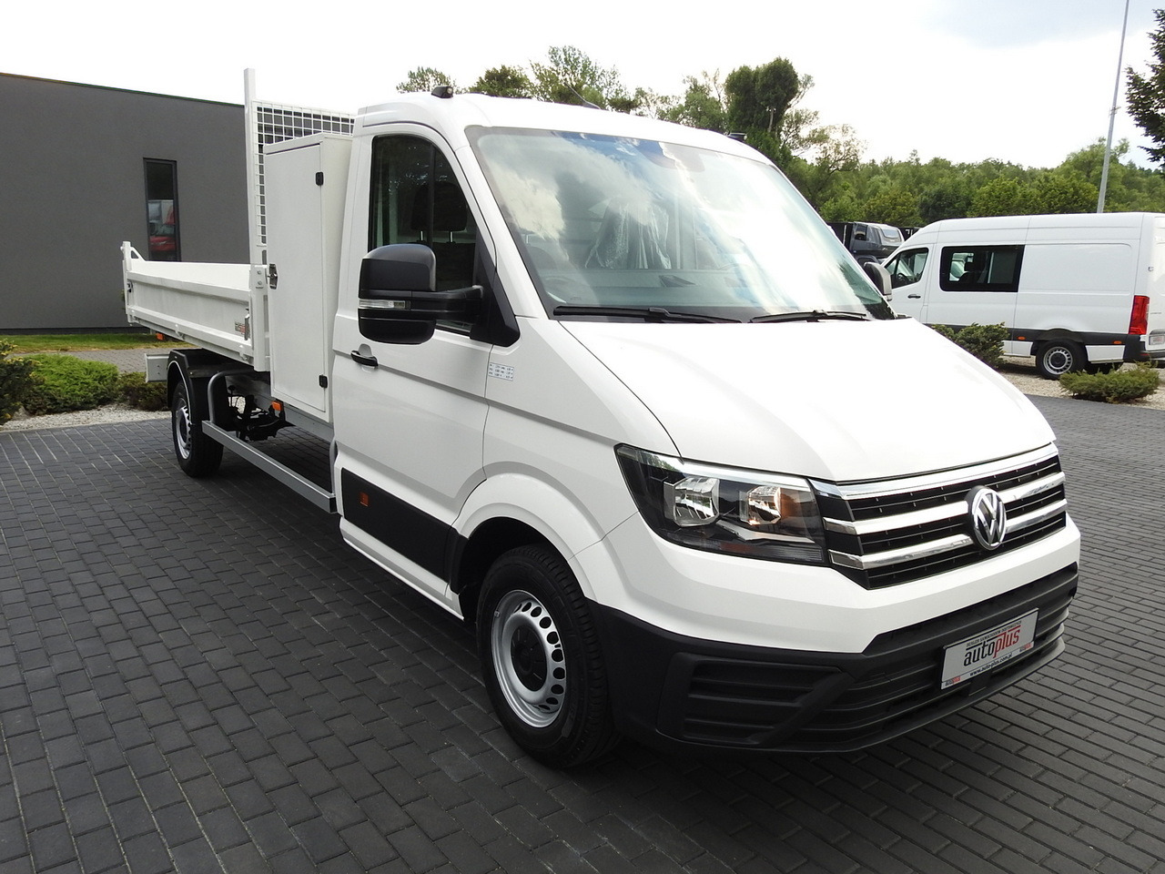VOLKSWAGEN CRAFTER TIPPER CRUISE CONTROL 100HP - Damperli kamyonet: fotoğraf 4 VOLKSWAGEN CRAFTER TIPPER CRUISE CONTROL 100HP - Damperli kamyonet: fotoğraf 4