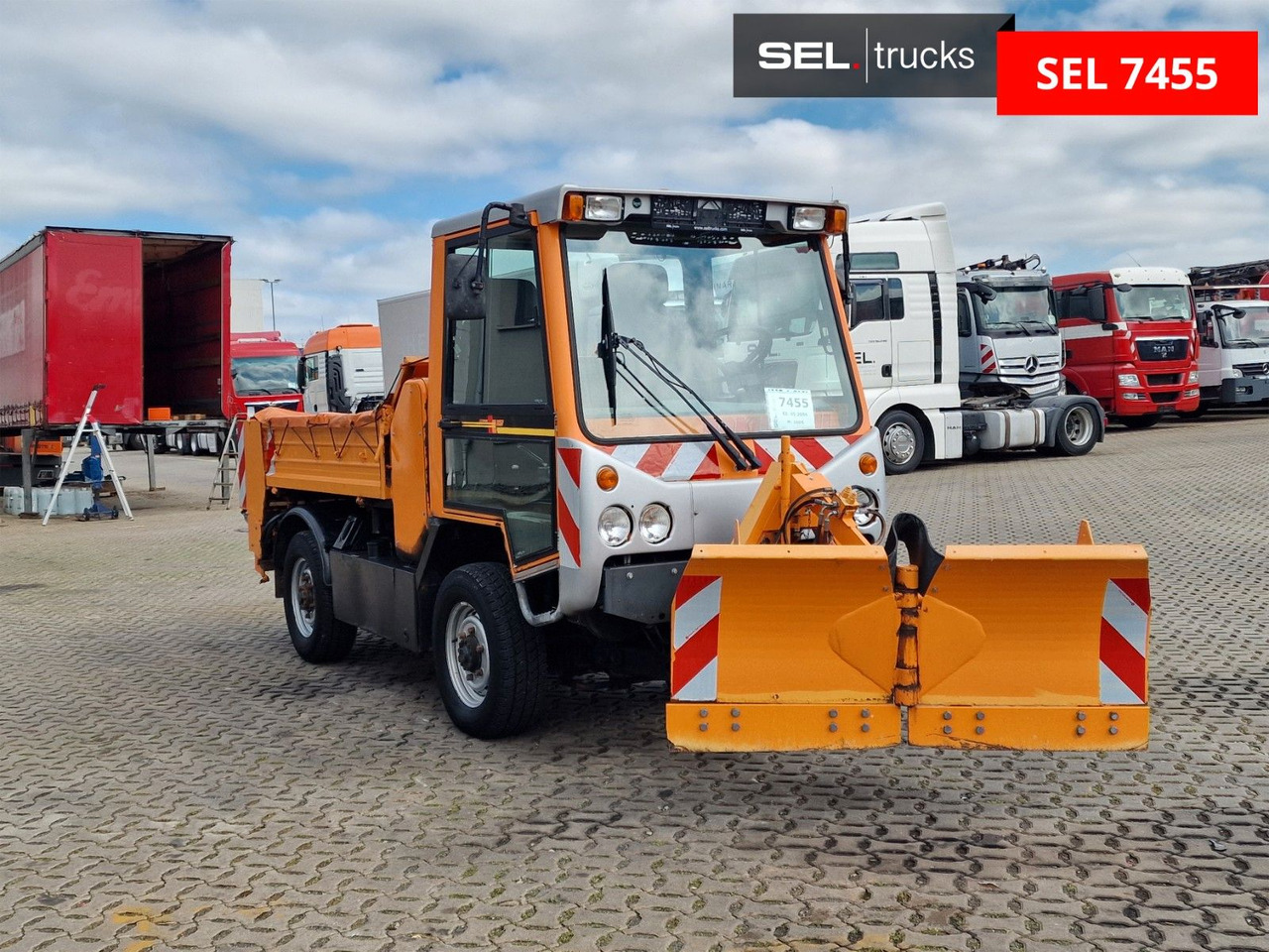 BokiMobil 1151 Schneepflug - Yol süpürme aracı: fotoğraf 3 BokiMobil 1151 Schneepflug - Yol süpürme aracı: fotoğraf 3