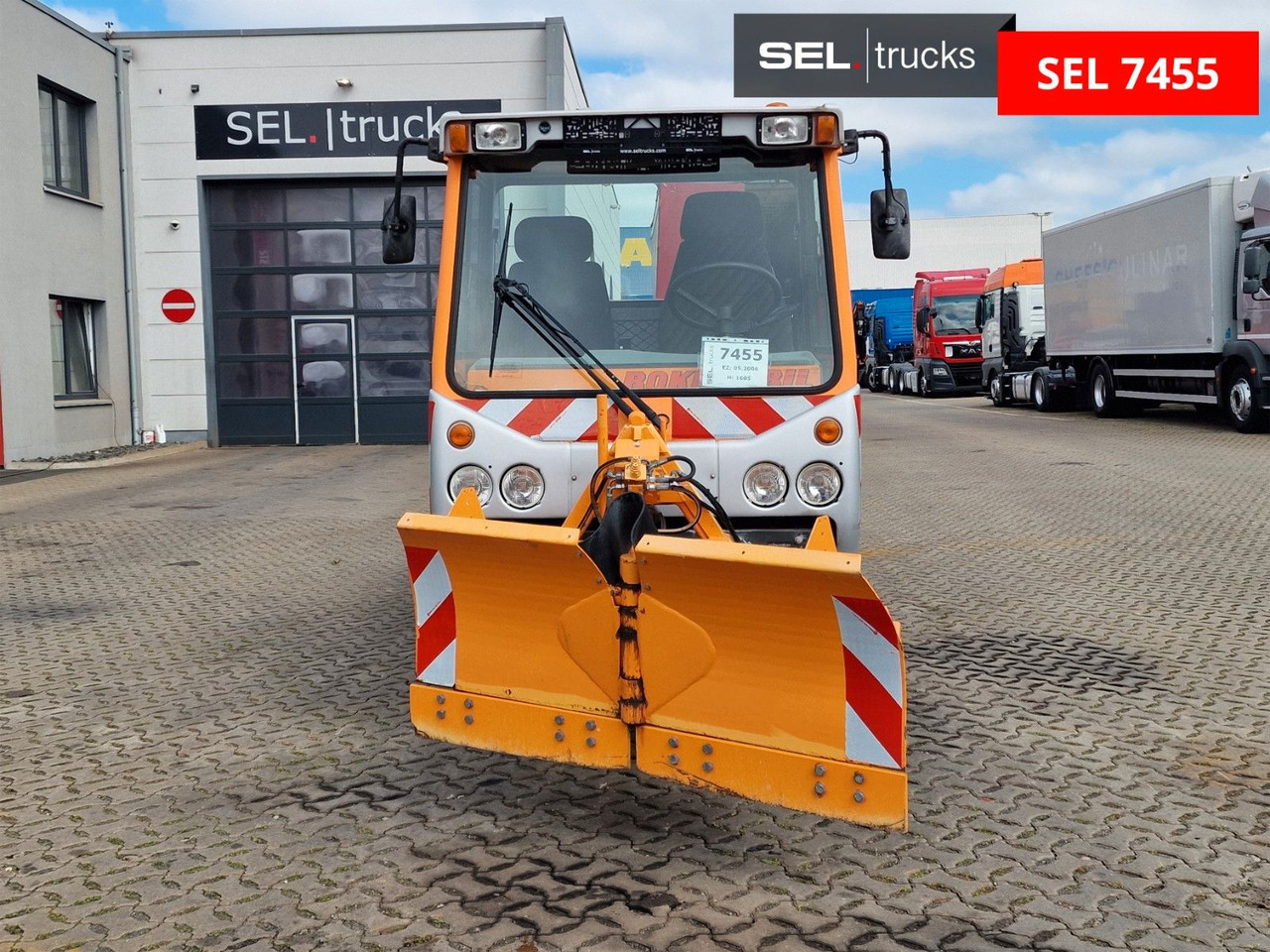 BokiMobil 1151 Schneepflug - Yol süpürme aracı: fotoğraf 2 BokiMobil 1151 Schneepflug - Yol süpürme aracı: fotoğraf 2