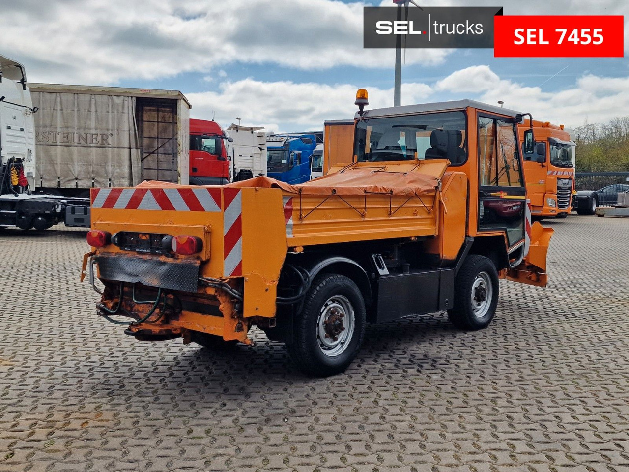 BokiMobil 1151 Schneepflug - Yol süpürme aracı: fotoğraf 5 BokiMobil 1151 Schneepflug - Yol süpürme aracı: fotoğraf 5