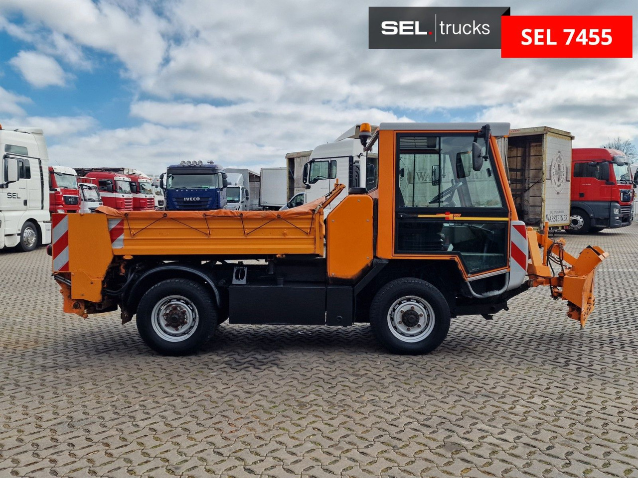 BokiMobil 1151 Schneepflug - Yol süpürme aracı: fotoğraf 4 BokiMobil 1151 Schneepflug - Yol süpürme aracı: fotoğraf 4