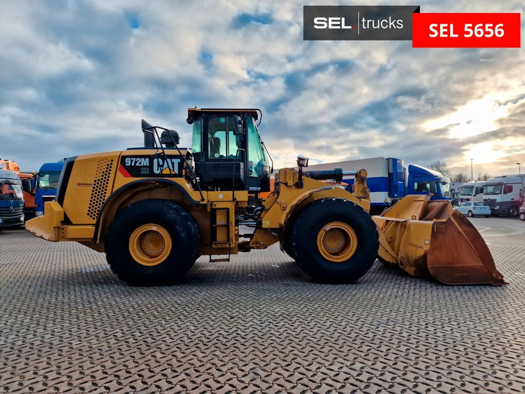 CAT 972MXE CAT 972MXE - Tekerlekli yükleyici: fotoğraf 5 CAT 972MXE CAT 972MXE - Tekerlekli yükleyici: fotoğraf 5