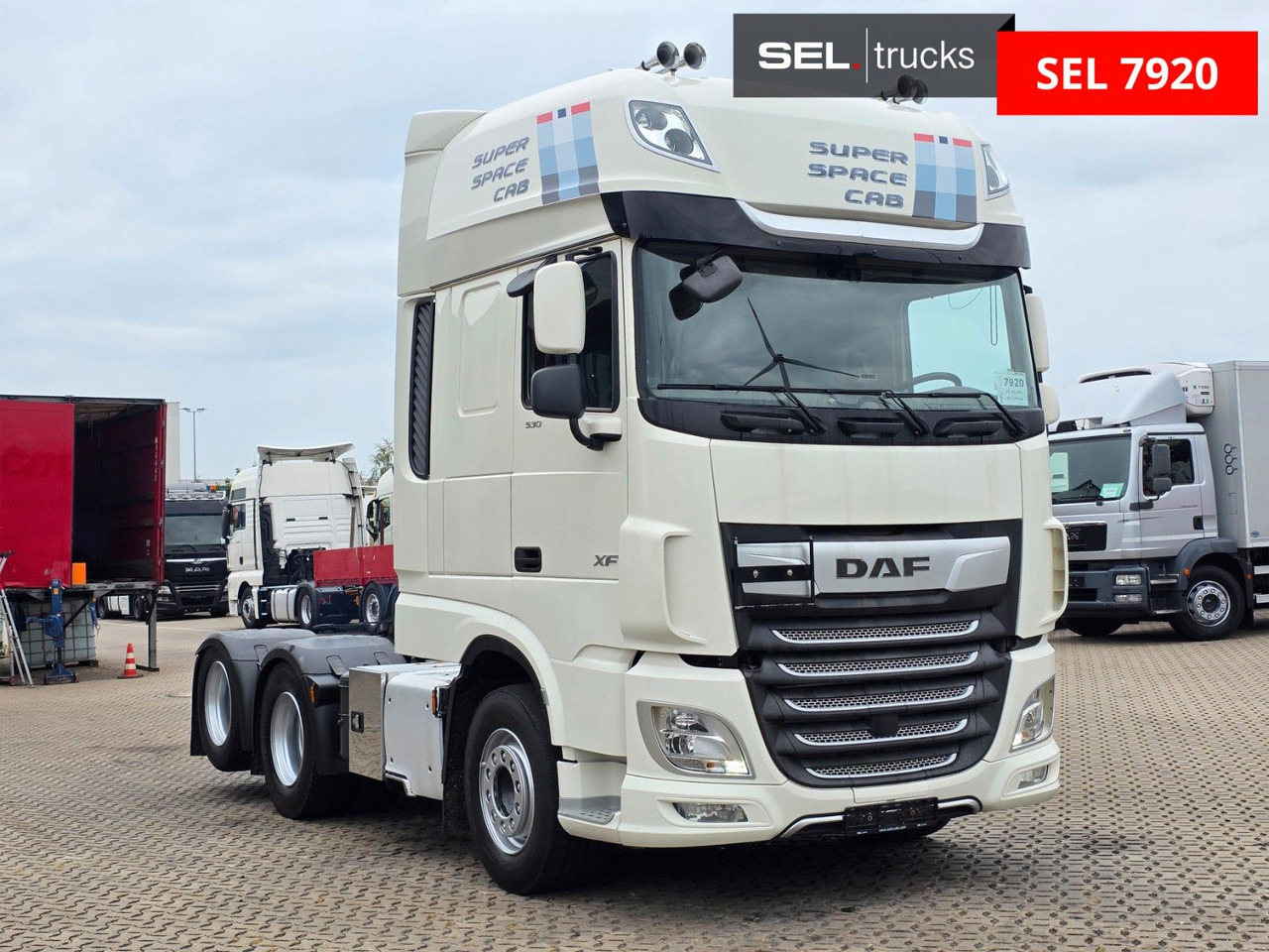 DAF XF 530 FTS / ZF Intarder / 6D - Çekici: fotoğraf 3 DAF XF 530 FTS / ZF Intarder / 6D - Çekici: fotoğraf 3