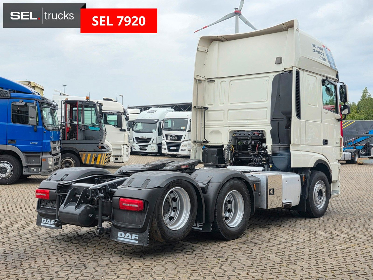 DAF XF 530 FTS / ZF Intarder / 6D - Çekici: fotoğraf 5 DAF XF 530 FTS / ZF Intarder / 6D - Çekici: fotoğraf 5