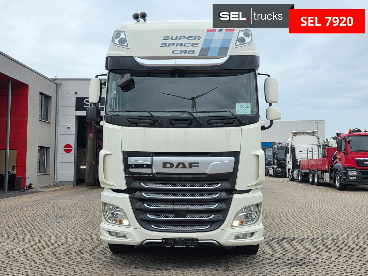 DAF XF 530 FTS / ZF Intarder / 6D - Çekici: fotoğraf 2 DAF XF 530 FTS / ZF Intarder / 6D - Çekici: fotoğraf 2