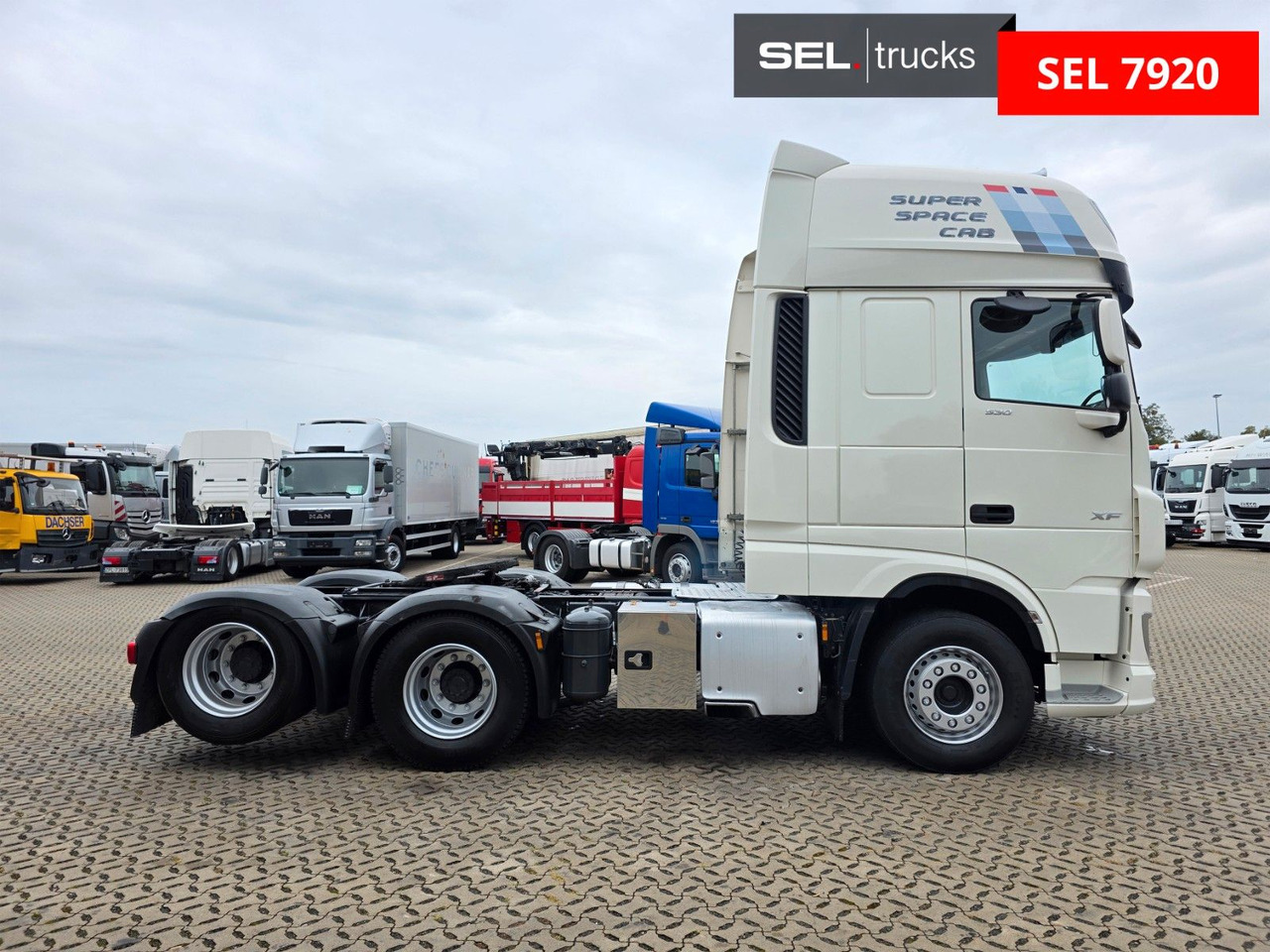 DAF XF 530 FTS / ZF Intarder / 6D - Çekici: fotoğraf 4 DAF XF 530 FTS / ZF Intarder / 6D - Çekici: fotoğraf 4