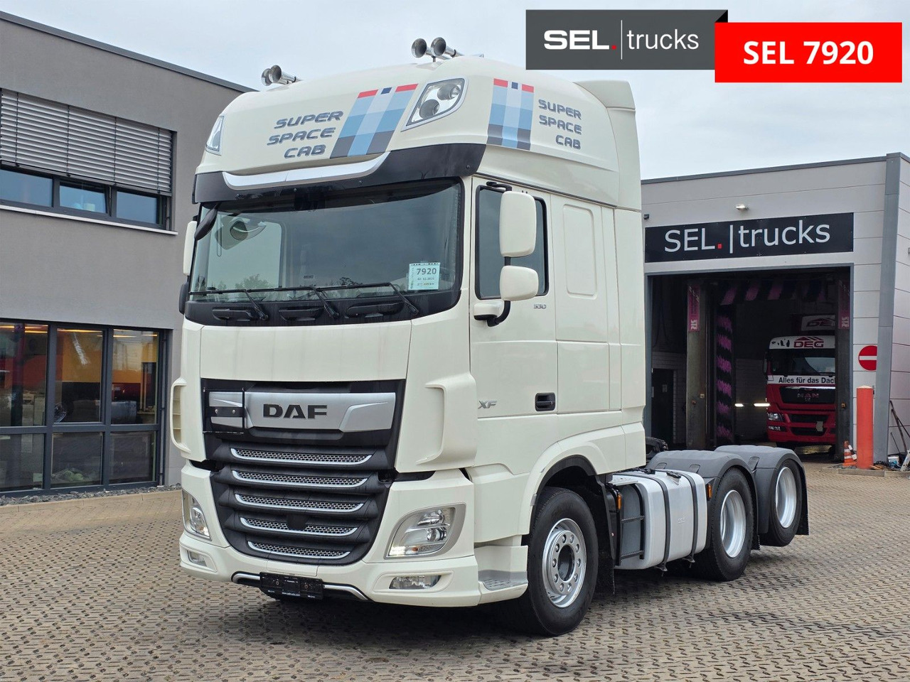 DAF XF 530 FTS / ZF Intarder / 6D - Çekici: fotoğraf 1 DAF XF 530 FTS / ZF Intarder / 6D - Çekici: fotoğraf 1
