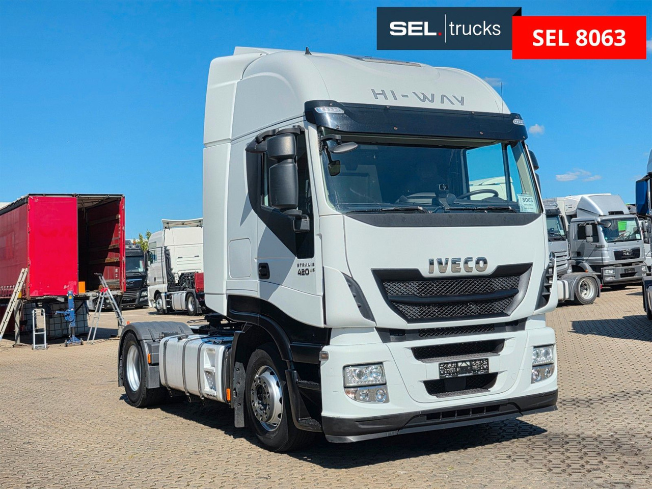 Iveco Stralis 420 / ZF Intarder - Çekici: fotoğraf 3 Iveco Stralis 420 / ZF Intarder - Çekici: fotoğraf 3