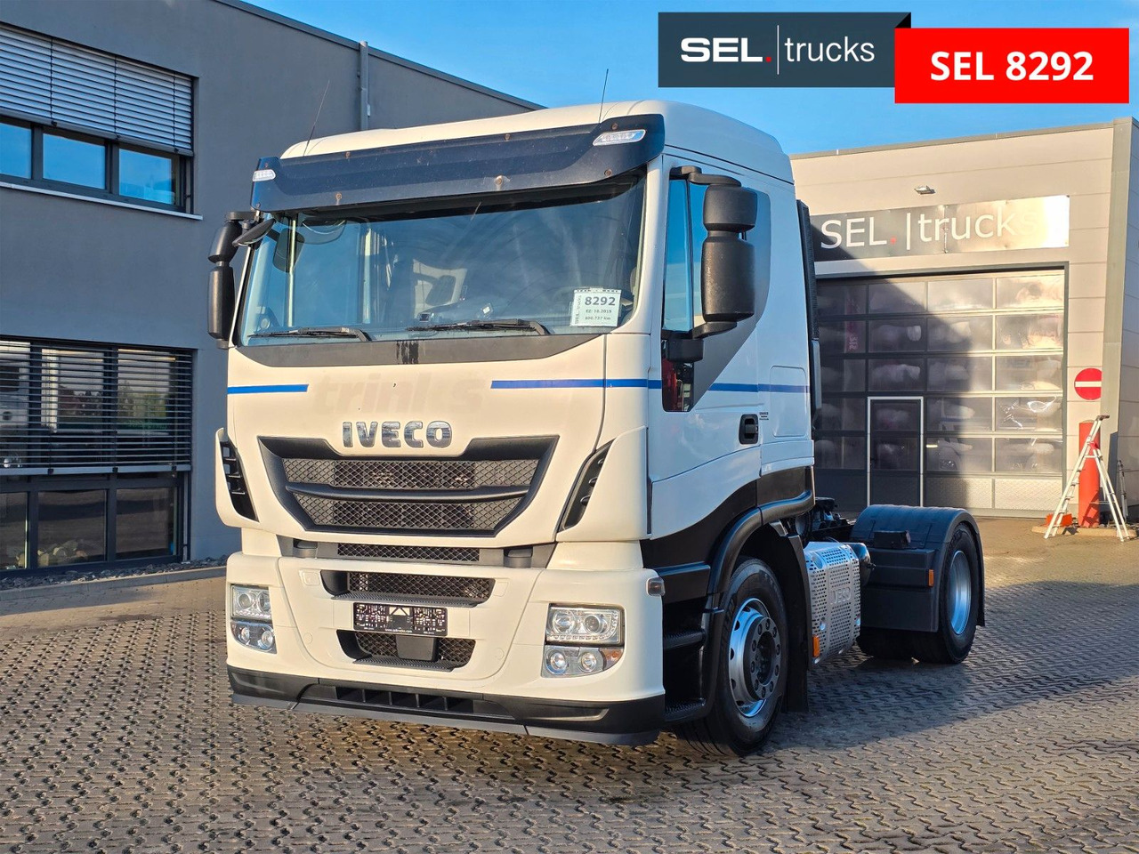 Iveco Stralis 460 / ZF Intarder - Çekici: fotoğraf 1 Iveco Stralis 460 / ZF Intarder - Çekici: fotoğraf 1