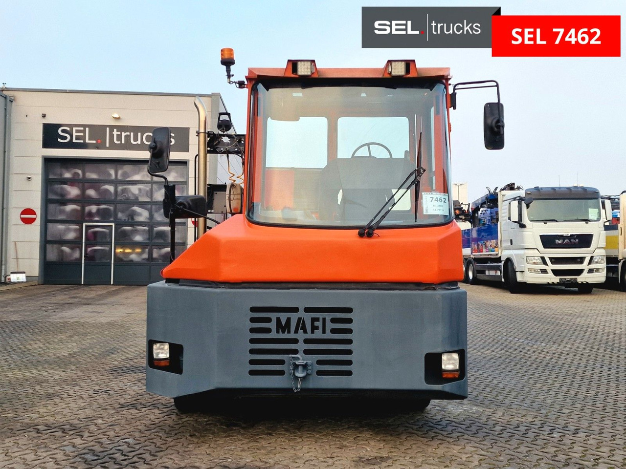 MAFI WT25T (Umsetzer Terberg Kamag) - Çekici: fotoğraf 2 MAFI WT25T (Umsetzer Terberg Kamag) - Çekici: fotoğraf 2