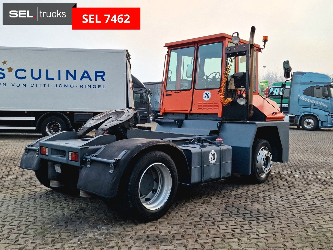 MAFI WT25T (Umsetzer Terberg Kamag) - Çekici: fotoğraf 5 MAFI WT25T (Umsetzer Terberg Kamag) - Çekici: fotoğraf 5