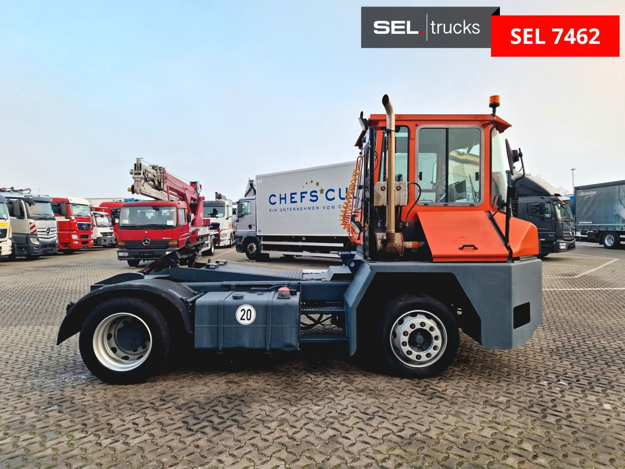 MAFI WT25T (Umsetzer Terberg Kamag) - Çekici: fotoğraf 4 MAFI WT25T (Umsetzer Terberg Kamag) - Çekici: fotoğraf 4