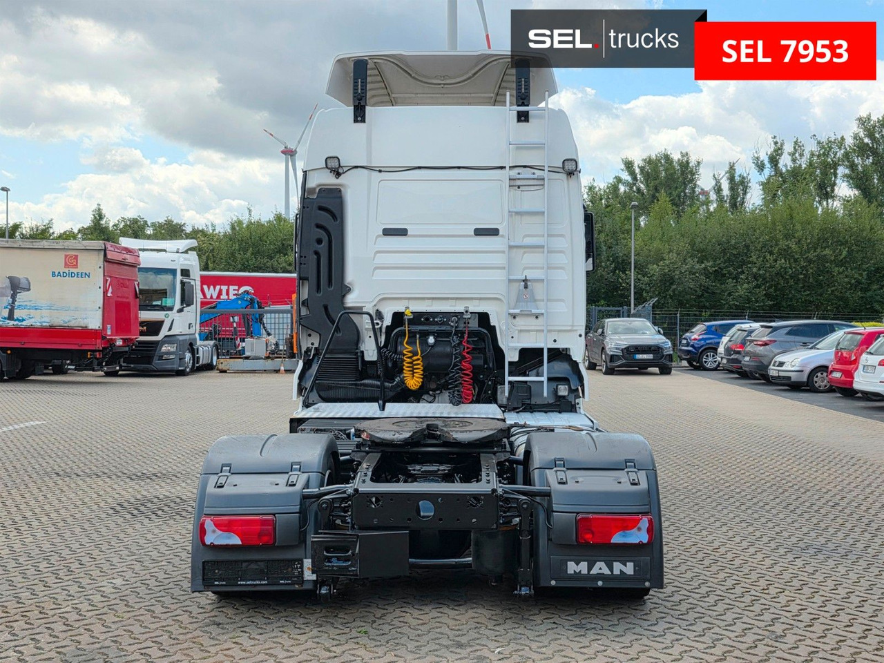 Çekici MAN TGX 18.400 4X2 LLS-U / ZF Intarder: fotoğraf 6
