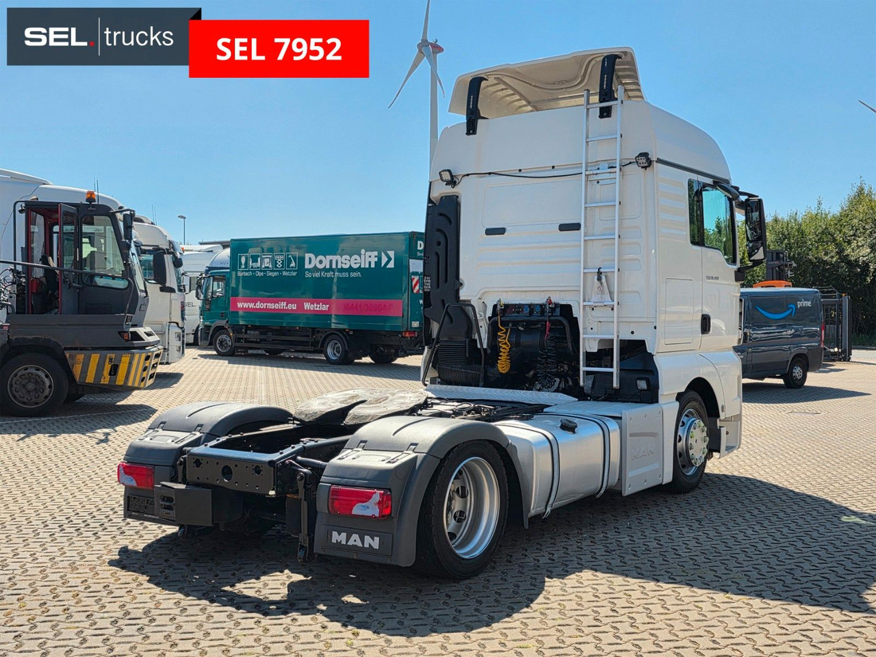 MAN TGX 18.400 4X2 LLS-U / ZF Intarder - Çekici: fotoğraf 5 MAN TGX 18.400 4X2 LLS-U / ZF Intarder - Çekici: fotoğraf 5