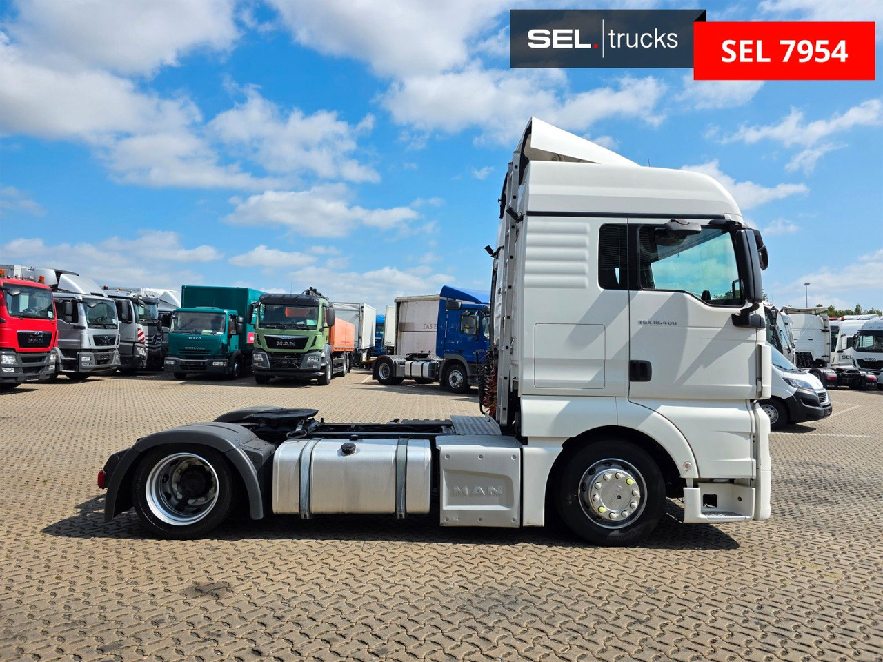 MAN TGX 18.400 4X2 LLS-U / ZF Intarder - Çekici: fotoğraf 4 MAN TGX 18.400 4X2 LLS-U / ZF Intarder - Çekici: fotoğraf 4
